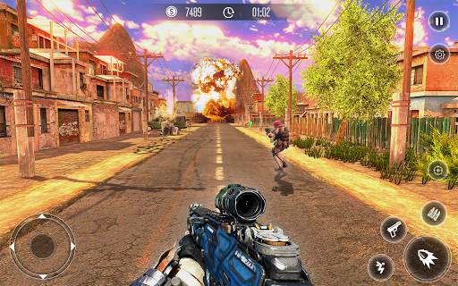 Free Royale Combat - Free Battleground Fire Squad screenshot 13