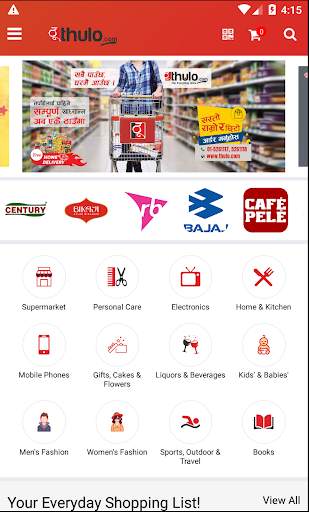 Thulo Pasal - Online Shopping App in Nepal screenshot 5