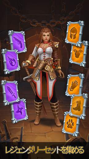 Heroics Epic Legend of Archero screenshot 5