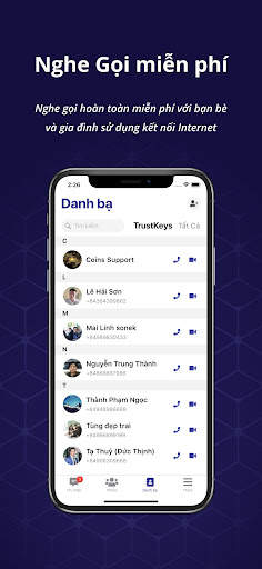 TrustKeys - Entry to Crypto World screenshot 3
