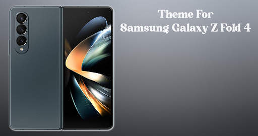 Samsung Z Fold 4 Launcher screenshot 1