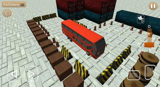 Bus Pariwisata Simulator Indonesia - Parking Game screenshot 5