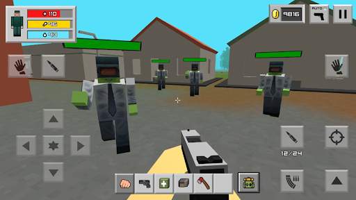 Kelangsungan Hidup Kerajinan Zombie screenshot 2