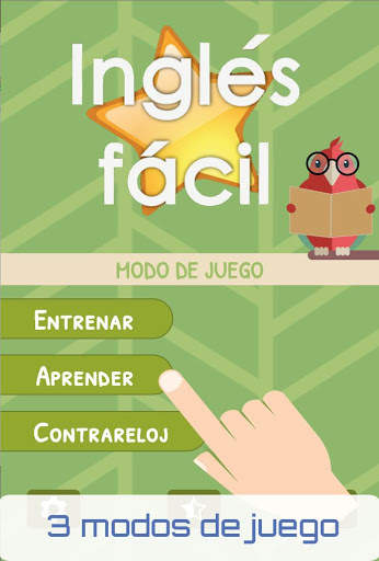 Aprender Inglés - Español - app curso vocabulario screenshot 1