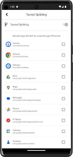 Luci VPN screenshot 5