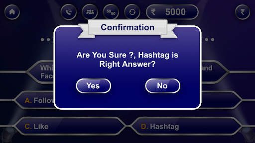 KBC - KBC Play Along Quiz Game 2021 screenshot 3