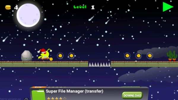 Oggy skate game screenshot 2