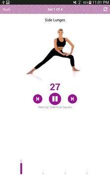 7 minute Butt Fitness Workout screenshot 6
