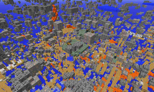 X-Ray: mods for minecraft screenshot 3