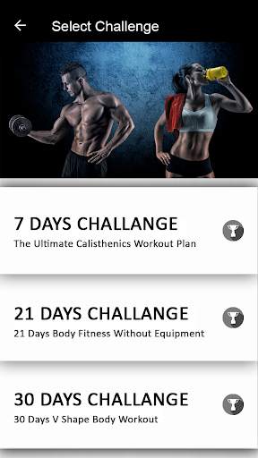 Gym Workout Free - 30 Days Gym Trainer screenshot 4