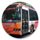Mumbai BEST Bus أيقونة