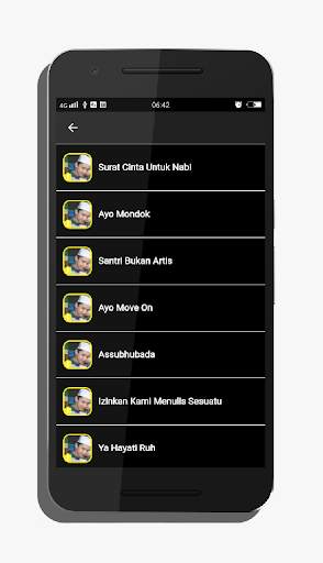 Kumpulan Lagu Sholawat Gus Azmi Merdu Terbaru screenshot 1