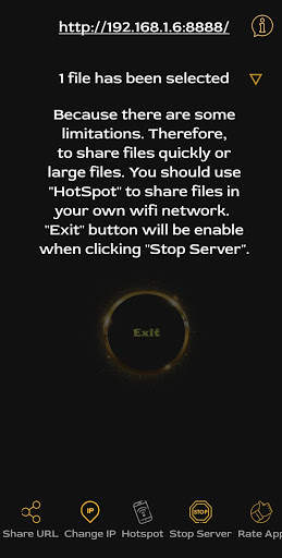WiFi File Transfer screenshot 7