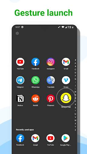 App Launcher - Launch app quickly screenshot 1