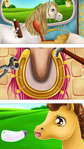 Princess Horse Club 3 - Royal Pony & Unicorn Care screenshot 3