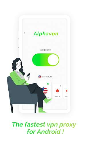 Alpha VPN Bro screenshot 1