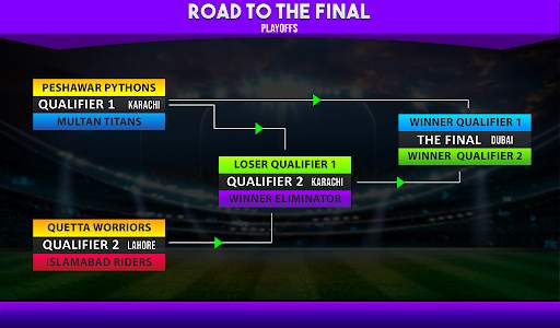 Cricket Match Pakistan League screenshot 16