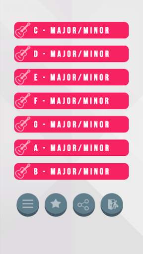 Guitar Chords Guide - Guitar Chords For Beginners screenshot 4
