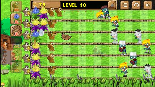 squirrels vs zombies screenshot 2