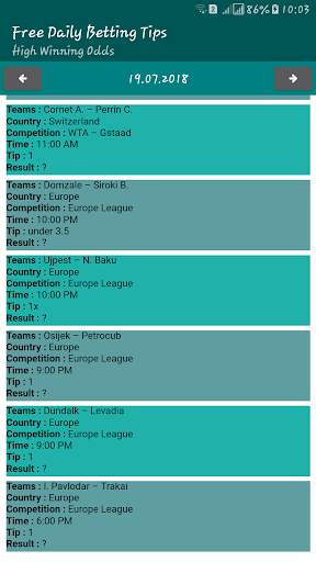 SportPesa Tips - Free and 99% Sure screenshot 1