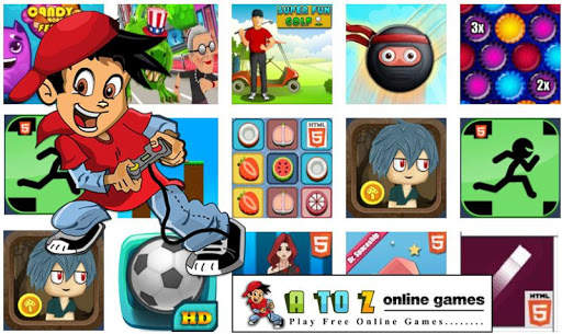 Atoz Online Games screenshot 2