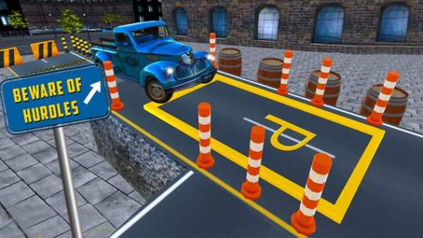 Impossible Multi Car Stunt Parking screenshot 2