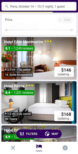 Hotel  Booking screenshot 2