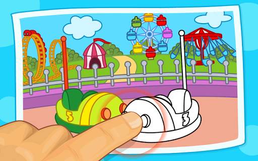 Kids Tap and Color (Lite) screenshot 8