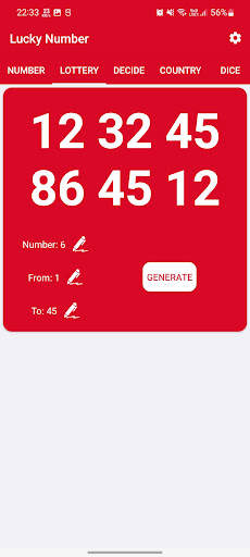 Lucky Number screenshot 3