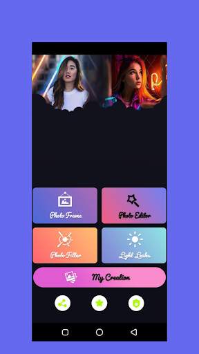 Picshot Photo editor 1 تصوير الشاشة