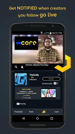 Core: Watch Mobile Game Videos screenshot 5
