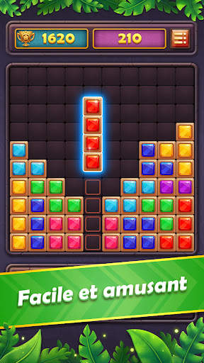 Bloc Puzzle Gem: Bijou Blast screenshot 2