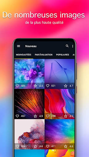 Fonds d'écran pour ZTE 4K screenshot 1