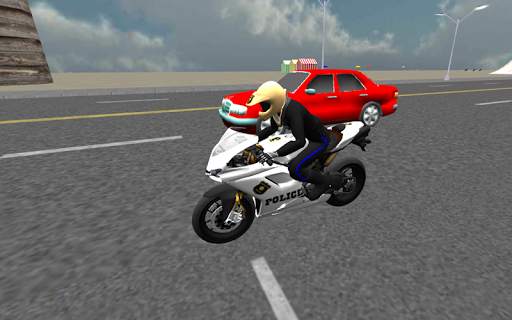 Police Bike Driving 3D screenshot 21