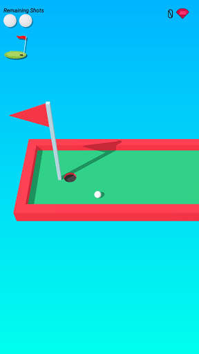 Mini Golf 3D स्क्रीनशॉट 3