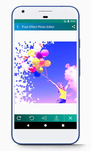 Pixele Photo Editor - Pixellet Effect 1 تصوير الشاشة