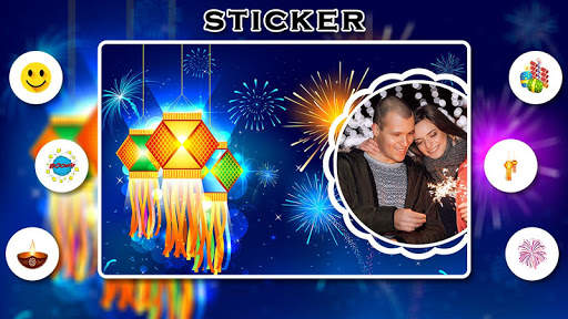 Happy Diwali Photo Frame - Diwali Wish Photo Frame screenshot 5