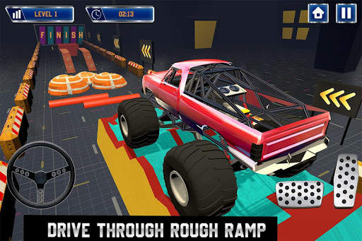 Real Police Car Parking Challenge Game 2020 screenshot 1