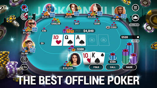 Poker World, Offline TX Holdem screenshot 1