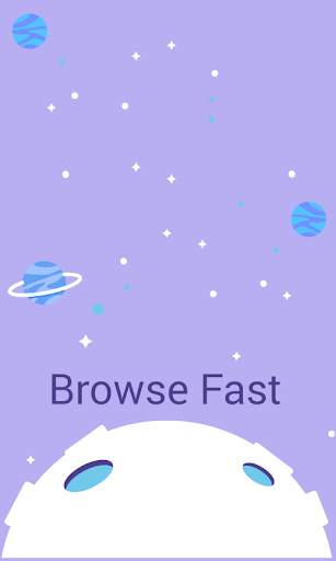 Moon Browser screenshot 2