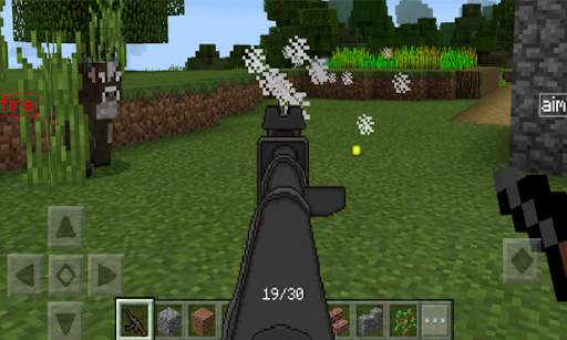 Desno Guns Craft Mod for MCPE screenshot 2