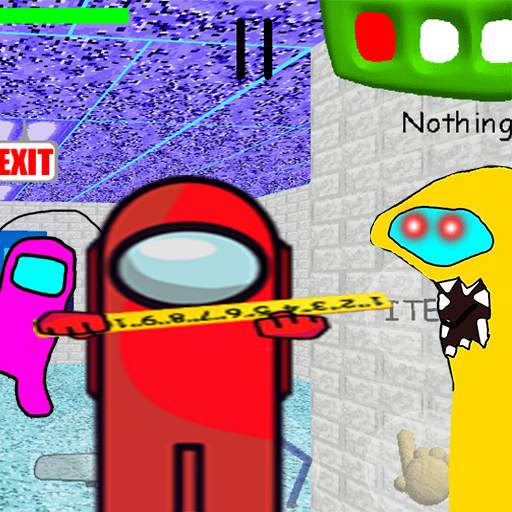 Baldi's Basics in Among Us Mod 1.4.19