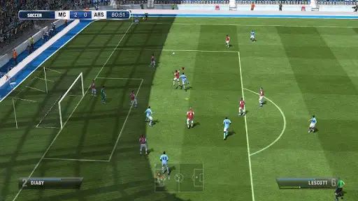 Mobile Soccer League Match 202 screenshot 2