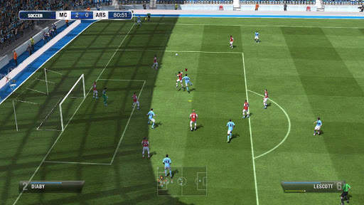 Mobile Soccer League Match 202 screenshot 2