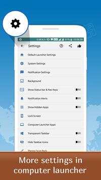 Computer Launcher 10 screenshot 5