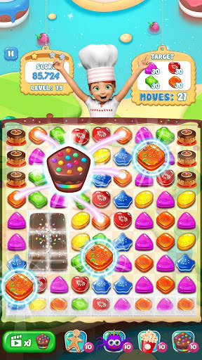 Waktu untuk kue manis: toko roti yang asyik screenshot 6