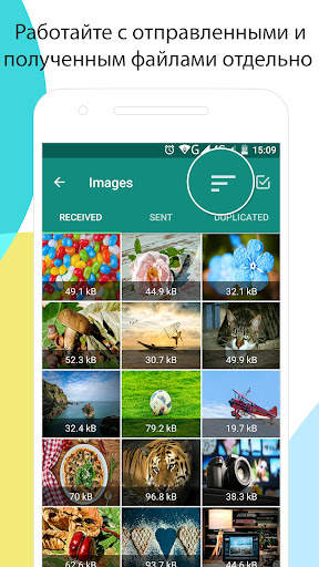 Очиститель для WhatsApp скриншот 2