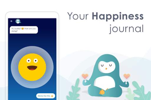 Wysa: anxiety, depression & sleep therapy chatbot screenshot 6