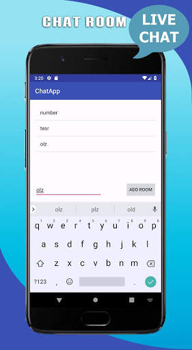 Chat App screenshot 4