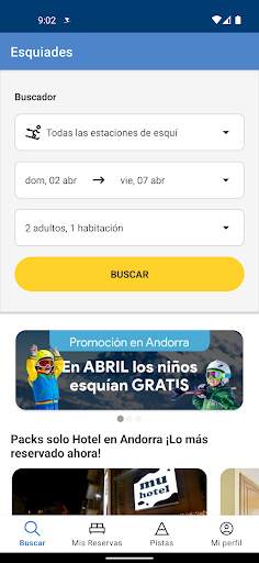 Esquiades.com - Ofertas Esqui screenshot 1